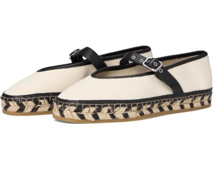 Remy Mary Jane - Canvas Espadrille